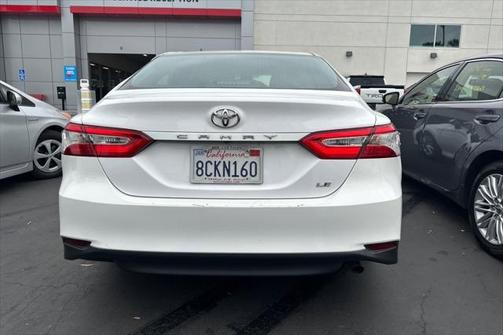 2018 Toyota Camry LE