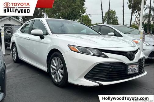2018 Toyota Camry LE