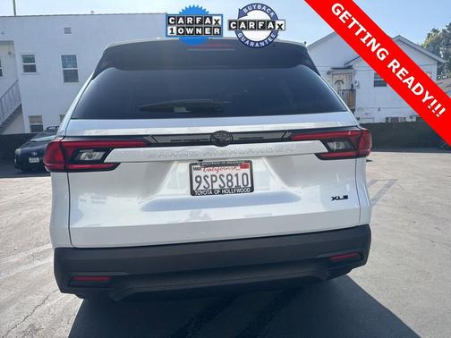 2025 Toyota Grand Highlander XLE