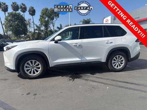 2025 Toyota Grand Highlander XLE