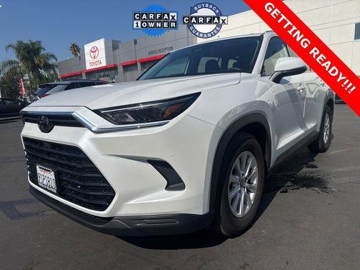 2025 Toyota Grand Highlander XLE