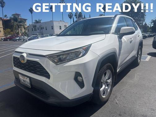 2019 Toyota RAV4 XLE