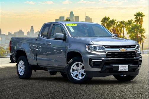 2022 Chevrolet Colorado LT