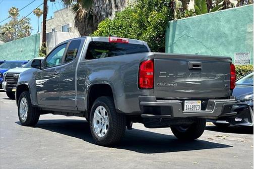 2022 Chevrolet Colorado LT