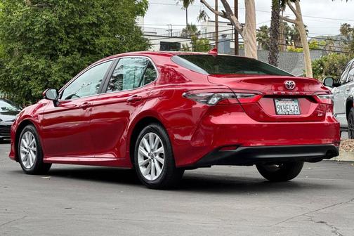 Supersonic Red 2024 Toyota Camry LE