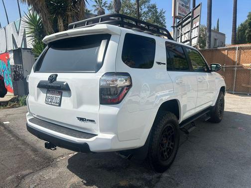 Ice Cap 2024 Toyota 4Runner TRD Pro