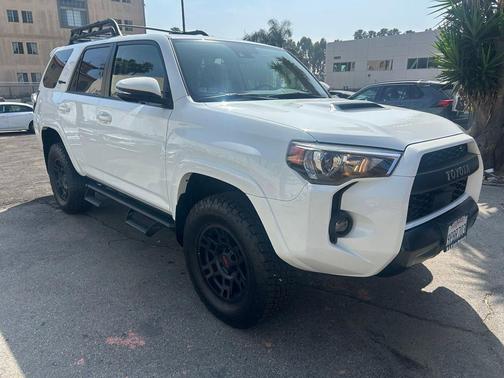 Ice Cap 2024 Toyota 4Runner TRD Pro