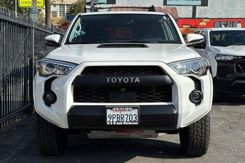 Ice Cap 2024 Toyota 4Runner TRD Pro