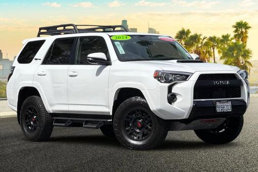 Ice Cap 2024 Toyota 4Runner TRD Pro