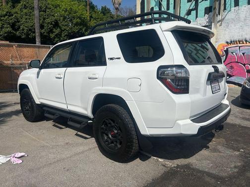 Ice Cap 2024 Toyota 4Runner TRD Pro