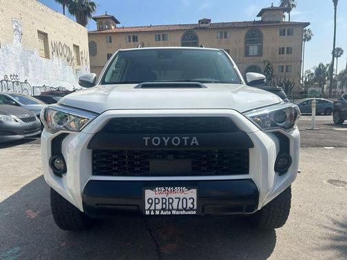 Ice Cap 2024 Toyota 4Runner TRD Pro