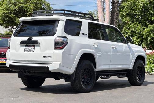 Ice Cap 2024 Toyota 4Runner TRD Pro