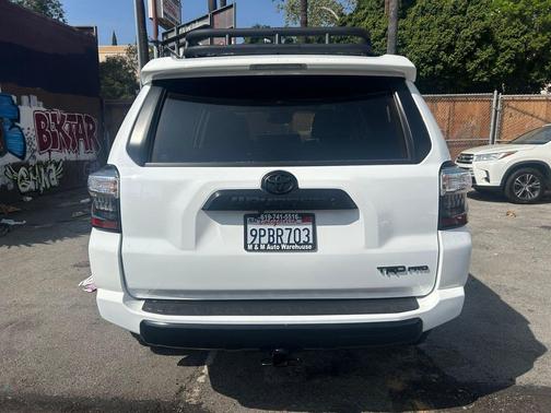 Ice Cap 2024 Toyota 4Runner TRD Pro