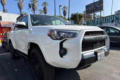 Ice Cap 2024 Toyota 4Runner TRD Pro