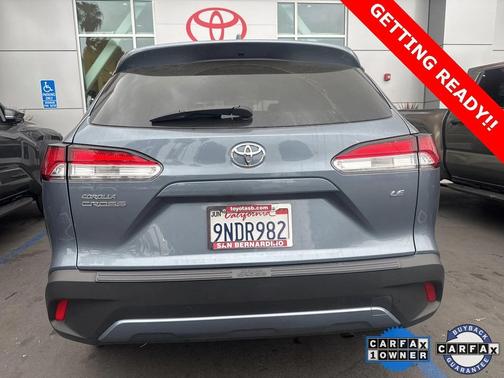 2024 Toyota Corolla Cross LE