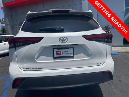 2023 Toyota Highlander XLE