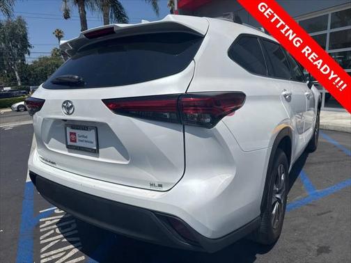 2023 Toyota Highlander XLE