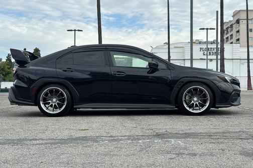Crystal Black Silica 2023 Subaru WRX Premium