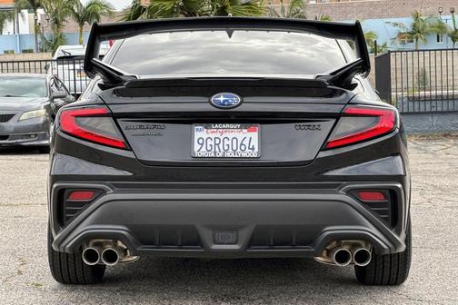 Crystal Black Silica 2023 Subaru WRX Premium