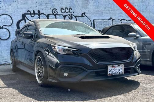 Crystal Black Silica 2023 Subaru WRX Premium