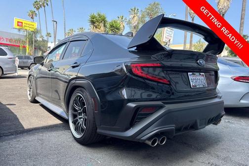 Crystal Black Silica 2023 Subaru WRX Premium
