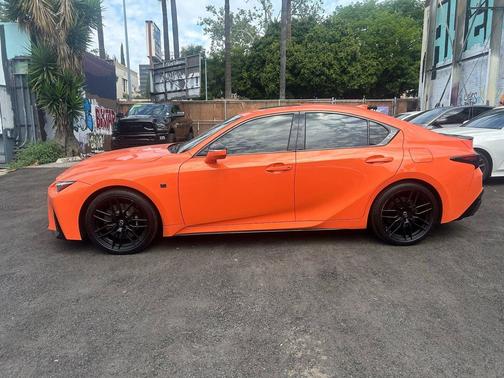 Molten Pearl 2023 Lexus IS 500 F SPORT Performance Premium