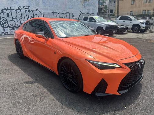 Molten Pearl 2023 Lexus IS 500 F SPORT Performance Premium
