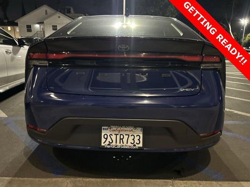 2025 Toyota Prius Limited