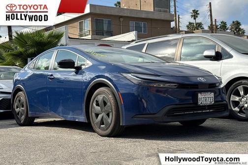 2025 Toyota Prius Limited