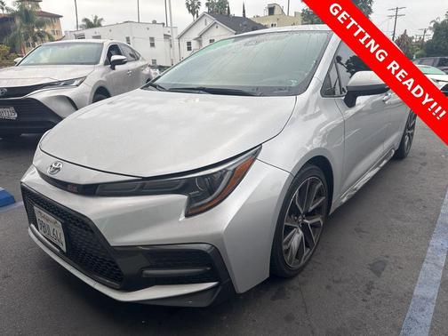 2021 Toyota Corolla SE