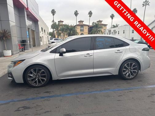 2021 Toyota Corolla SE