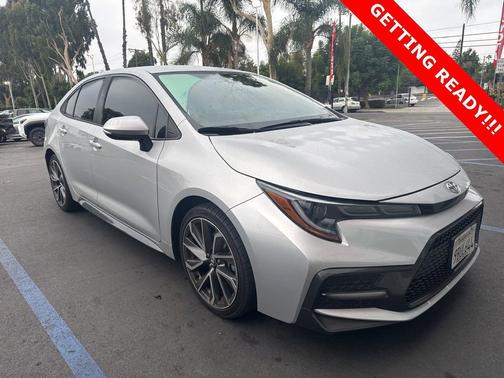 2021 Toyota Corolla SE
