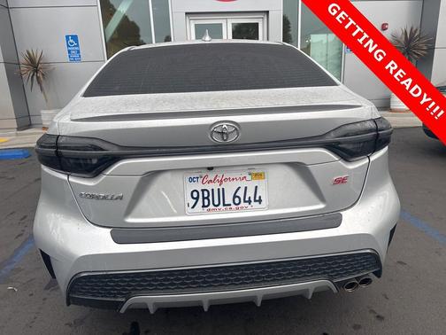 2021 Toyota Corolla SE