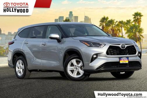 2025 Toyota Highlander LE