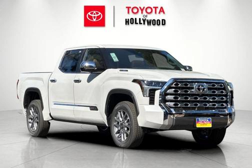 Wind Chill Pearl 2026 Toyota Tundra Hybrid 1794 Edition Truck