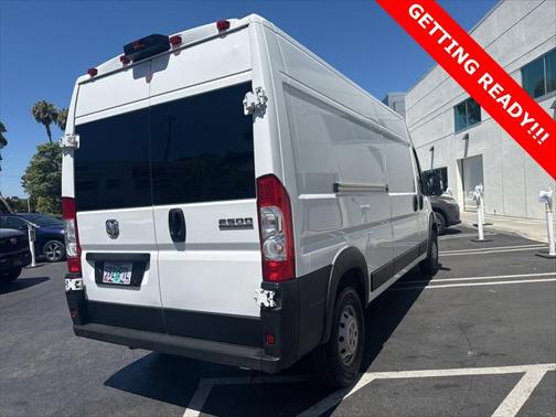 2023 RAM ProMaster 2500 High Roof