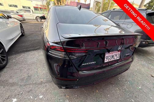 2023 Honda Accord Hybrid Sport-L