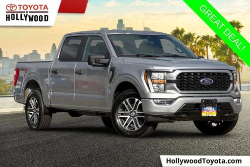 Iconic Silver 2023 Ford F-150 XL
