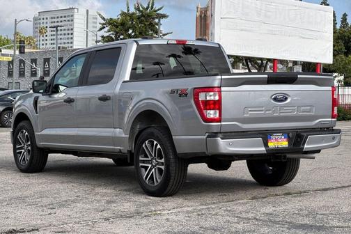 Iconic Silver 2023 Ford F-150 XL