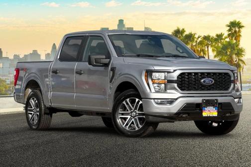 Iconic Silver 2023 Ford F-150 XL