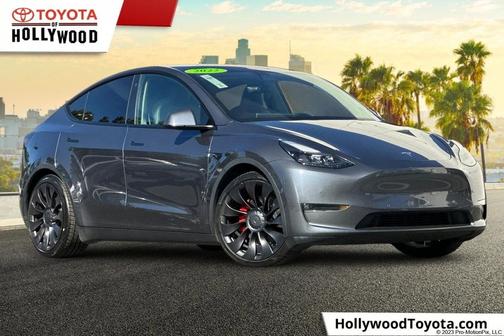 2022 Tesla Model Y Performance Dual Motor All-Wheel Drive