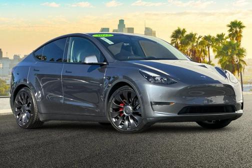 2022 Tesla Model Y Performance Dual Motor All-Wheel Drive
