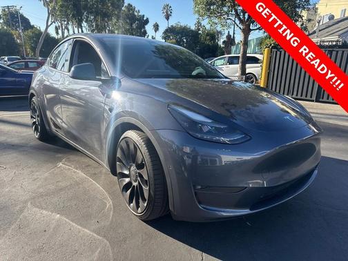 2022 Tesla Model Y Performance Dual Motor All-Wheel Drive