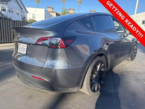 2022 Tesla Model Y Performance Dual Motor All-Wheel Drive