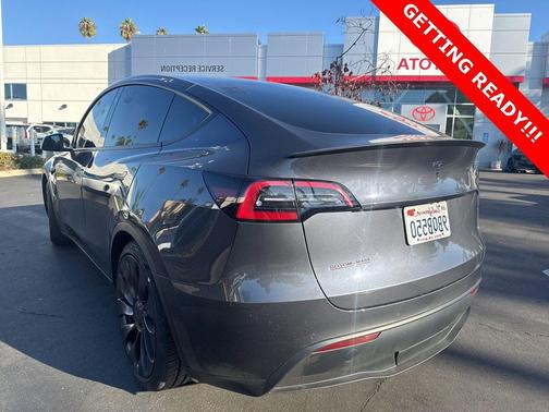 2022 Tesla Model Y Performance Dual Motor All-Wheel Drive