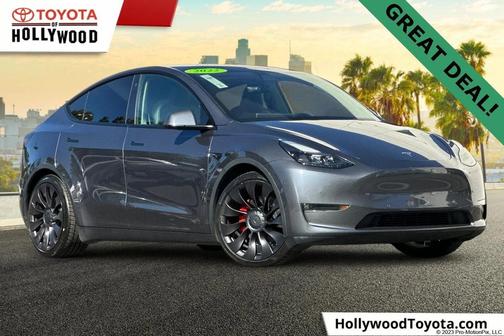 2022 Tesla Model Y Performance Dual Motor All-Wheel Drive