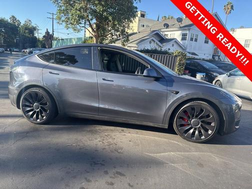 2022 Tesla Model Y Performance Dual Motor All-Wheel Drive