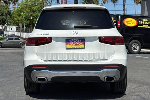 Polar White 2021 Mercedes-Benz GLB 250 Base