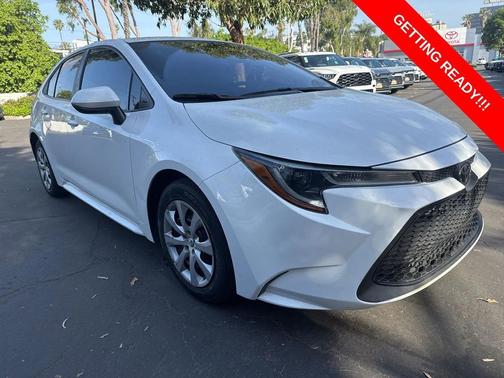 2021 Toyota Corolla LE