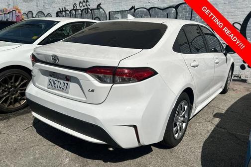2021 Toyota Corolla LE